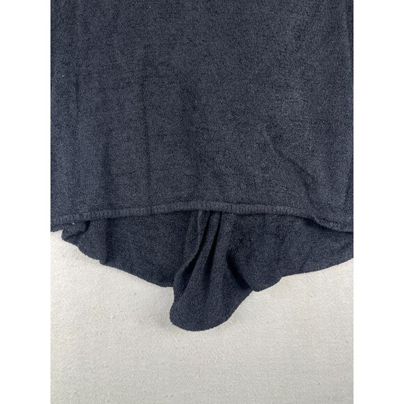 Barefoot Dreams Bamboo Chic Lite Cardigan Black Sweater Womens S/M 436 - Picture 7 of 8